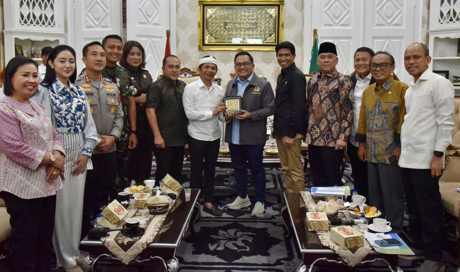 Rifqinizamy Tegaskan Komitmen Penguatan Fungsi Pemda